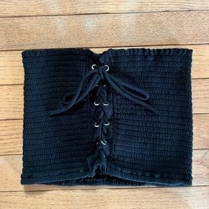 Forever 21 black tube top size small